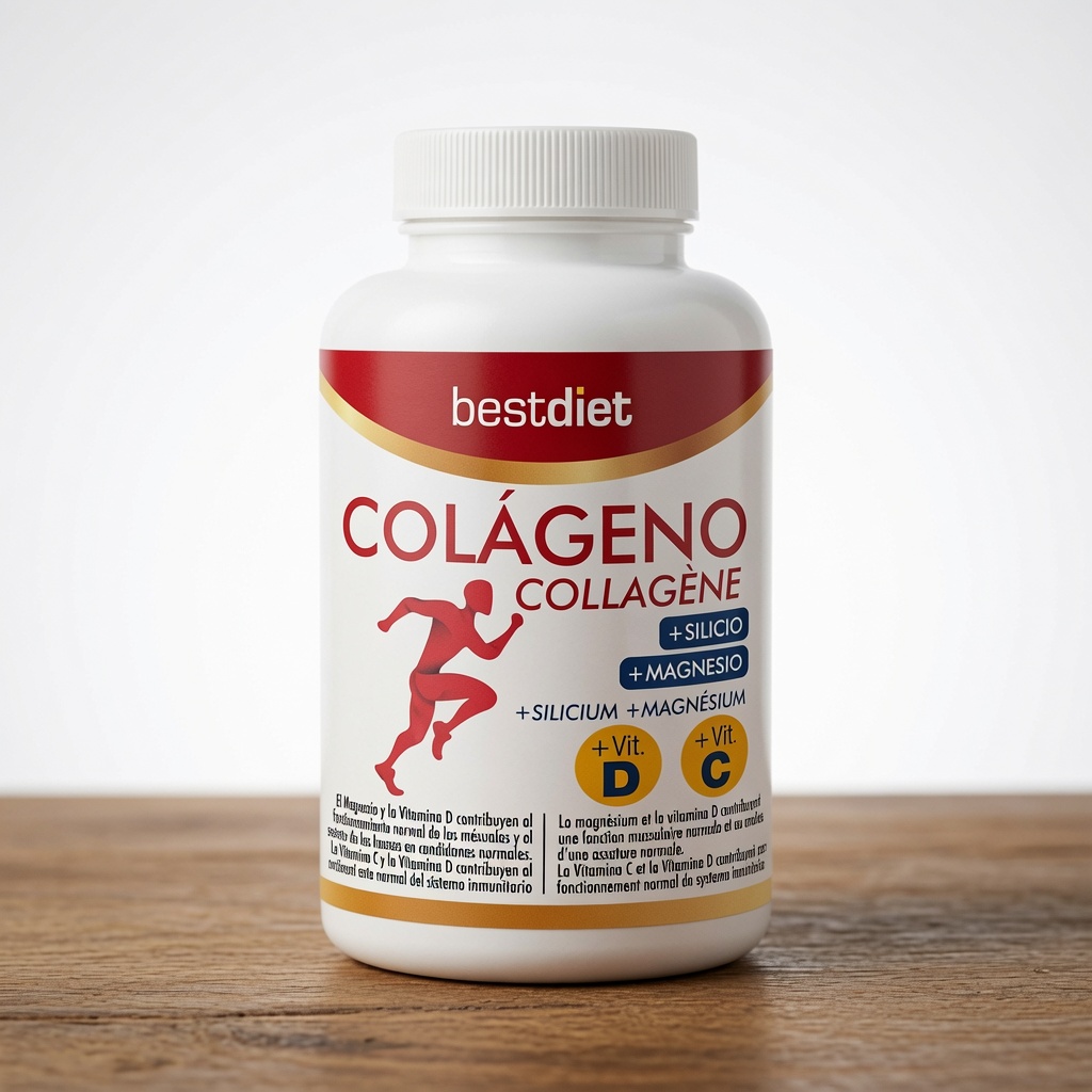 colageno hidrolizado magnesio vitamina c articulaciones musculos