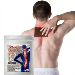 parche térmico muscular cuello espalda hombros