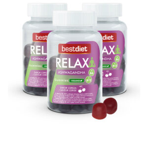 SUP Gominolas Relax 60 Unidades – Sueño Reparador y Antiestrés Natural