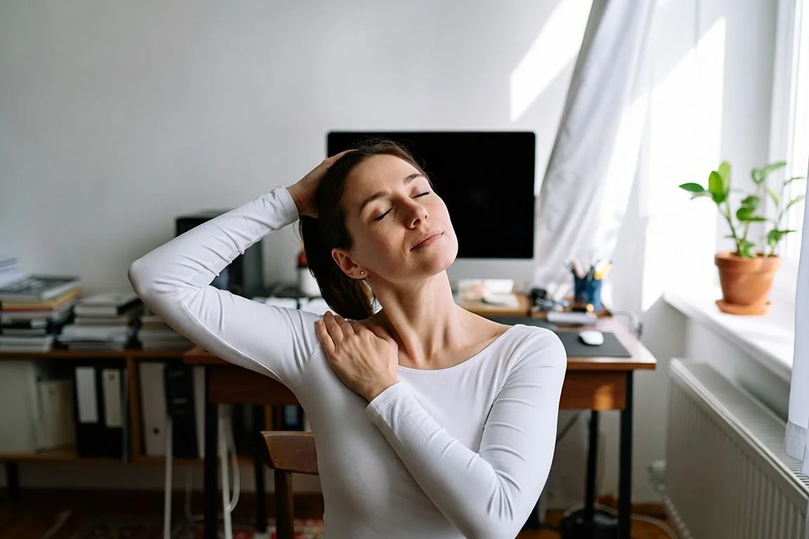 como aliviar dolor muscular por ansiedad
