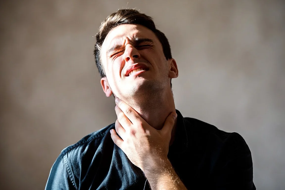 contractura en el cuello trapecio cervicales