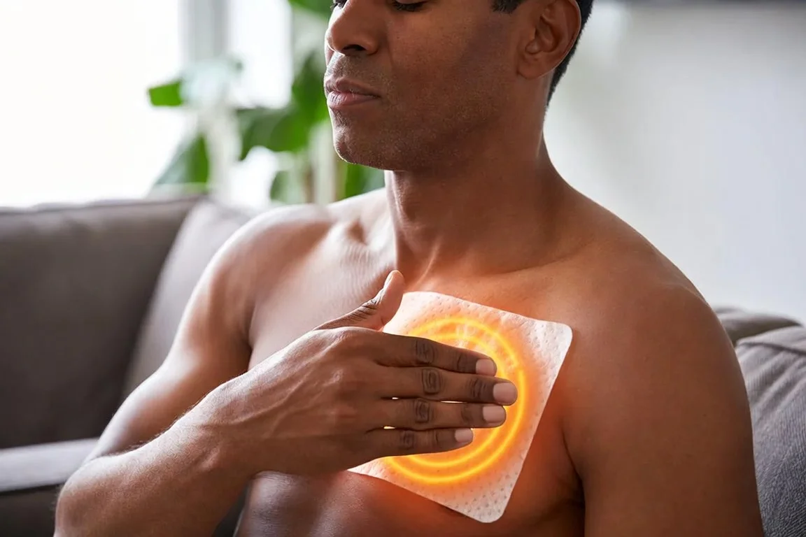 como aliviar dolor en los musculos del pecho
