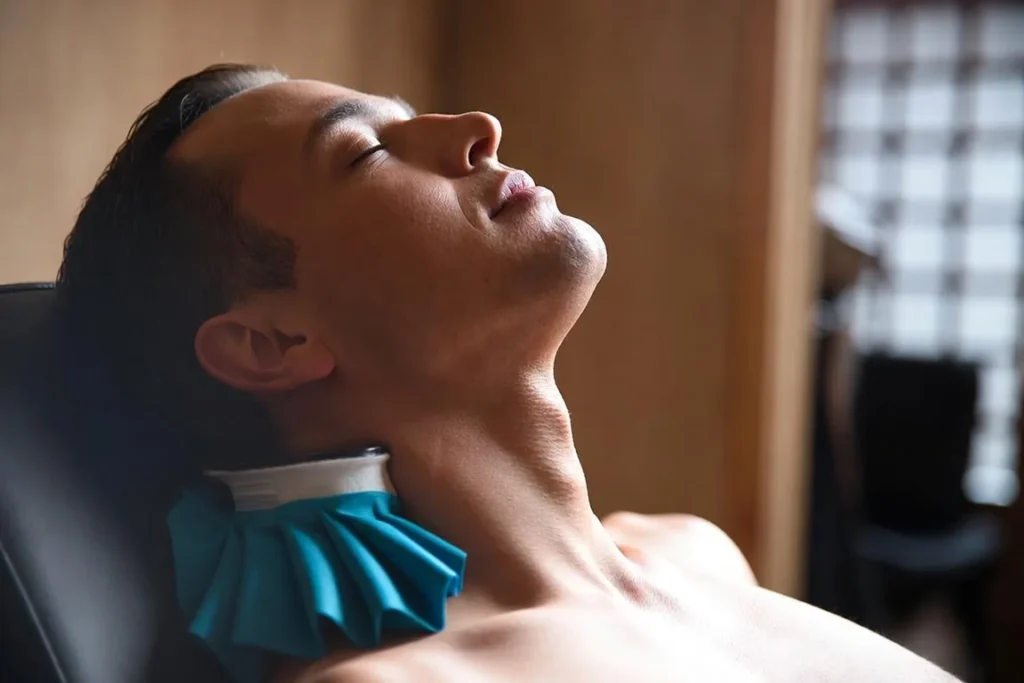 esternocleidomastoideo inflamado