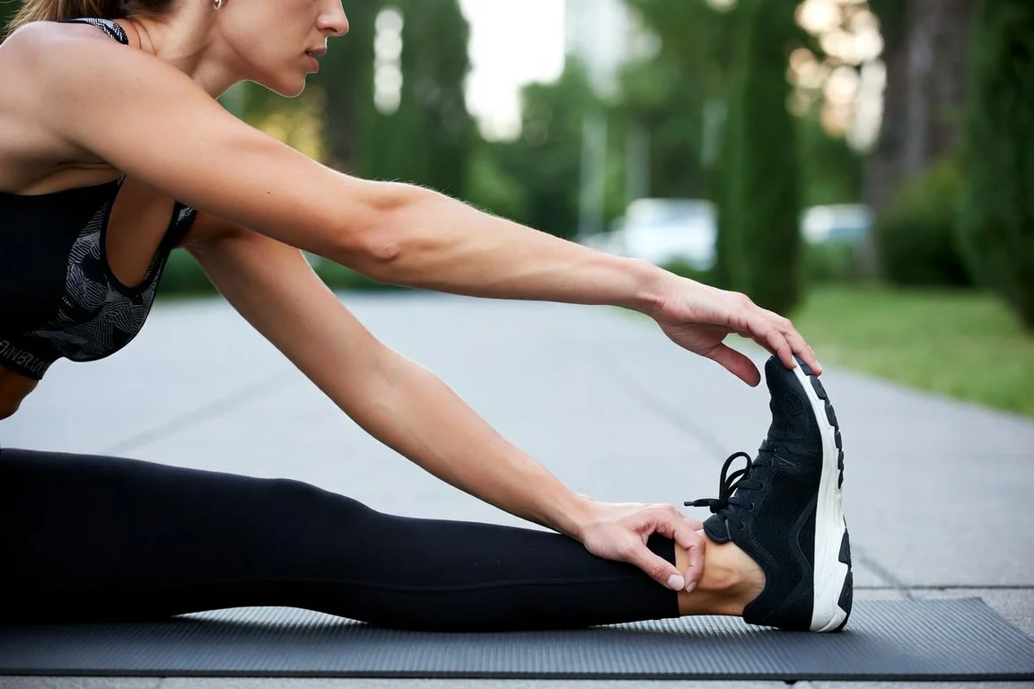 prevenir fisura muscular calentamiento estiramiento