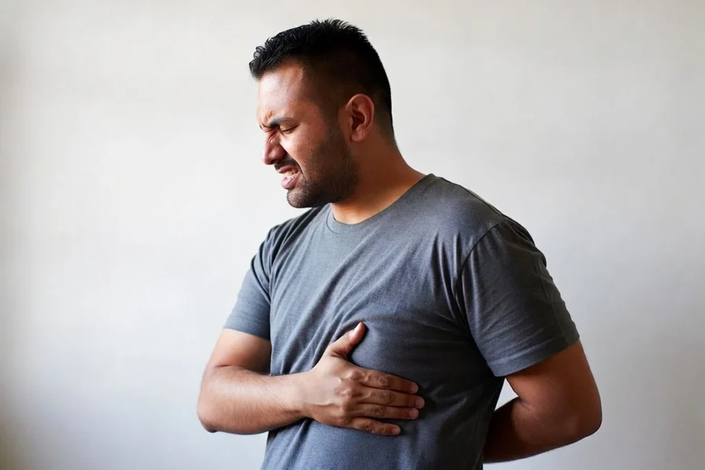 Inflamación de Costillas