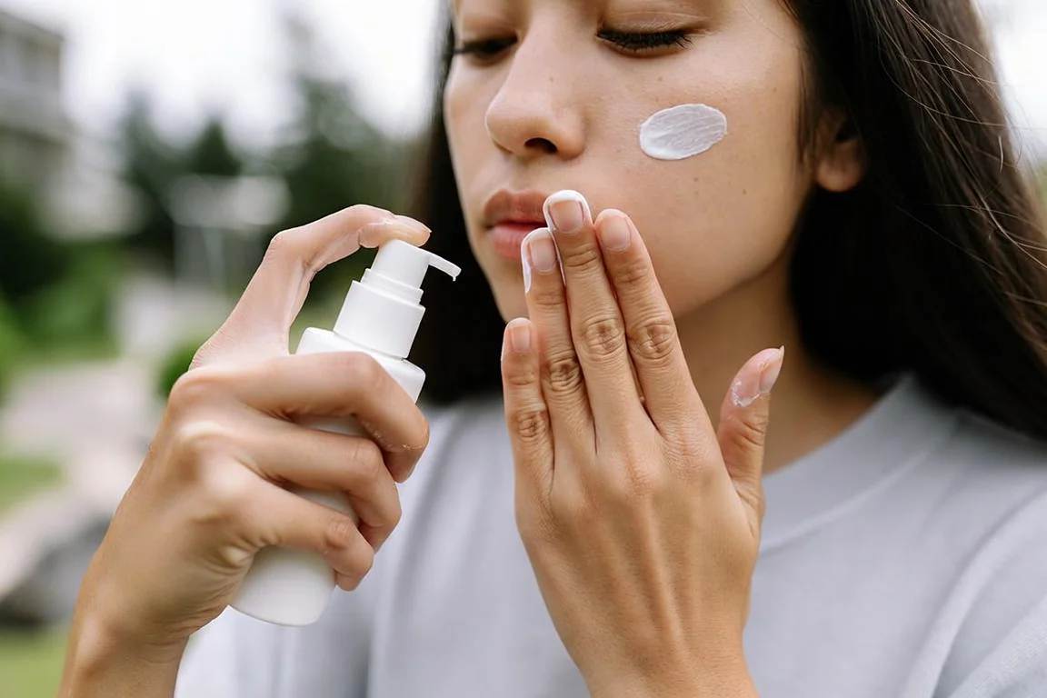 prevenir manchas blancas cara protector solar