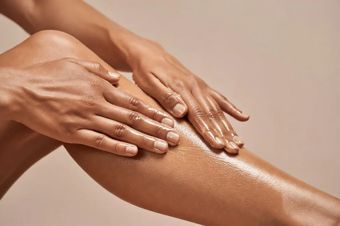 como reducir manchas rojas piernas serum vitamina c