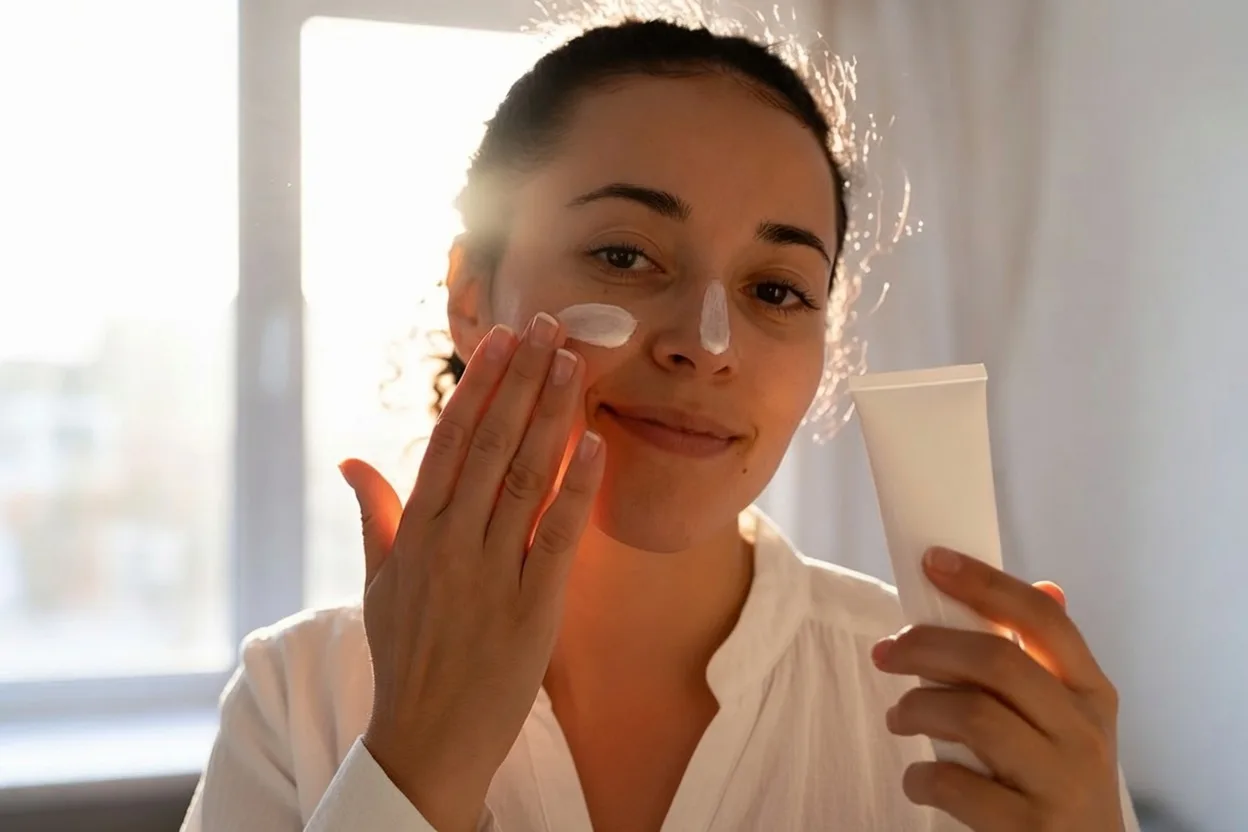 prevención manchas cara protector solar hidratación rutina diaria
