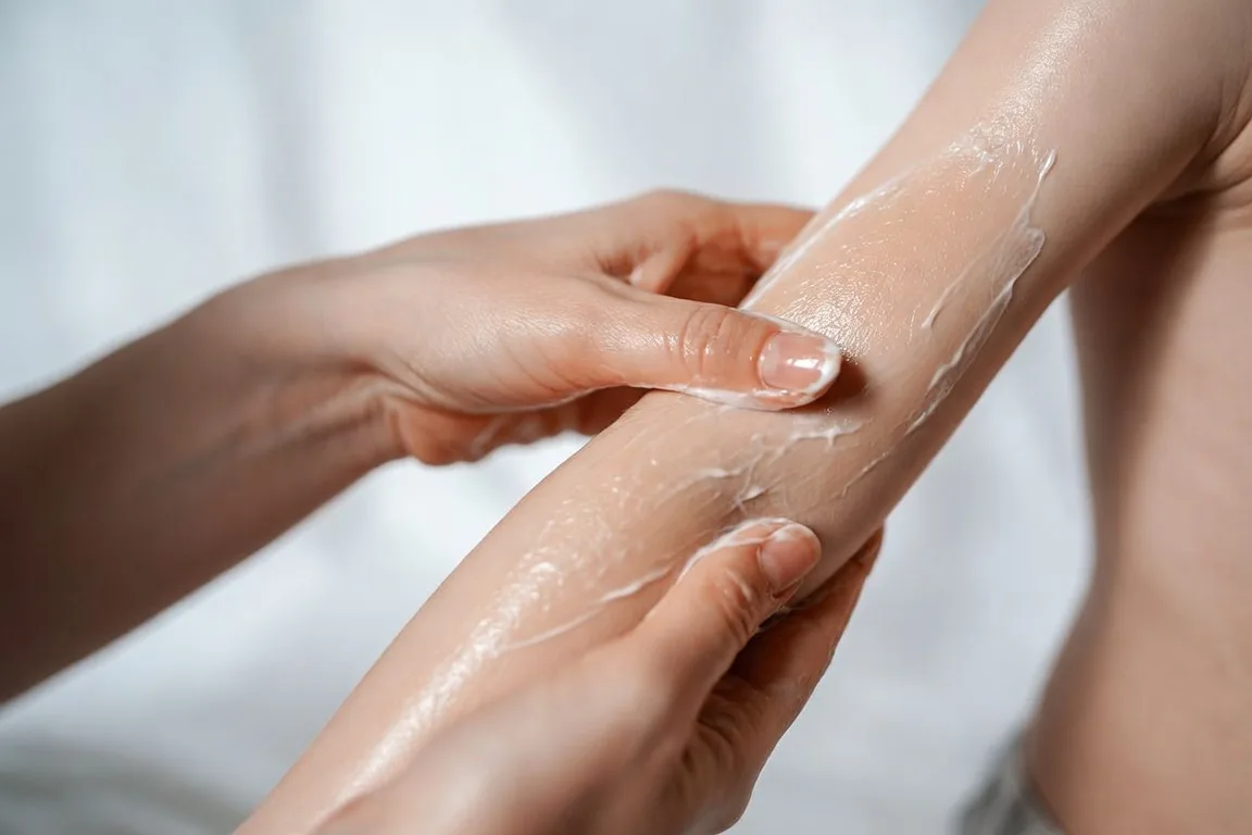 tratamiento piel atópica hidratación crema emoliente cuidado diario