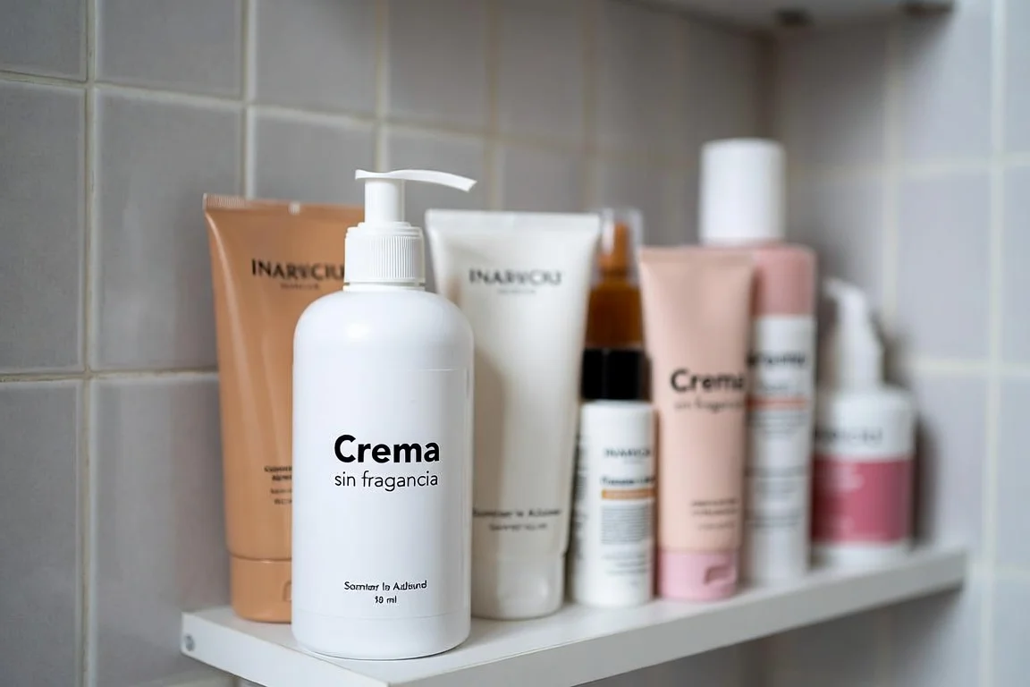prevenir piel irritada crema sin fragancia